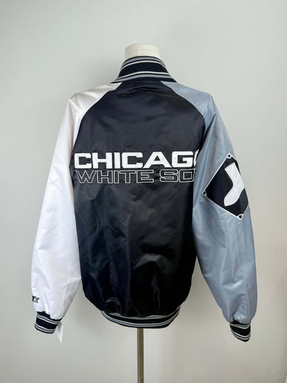 Chicago White Sox satin jacket | Laura Stappers Vintage