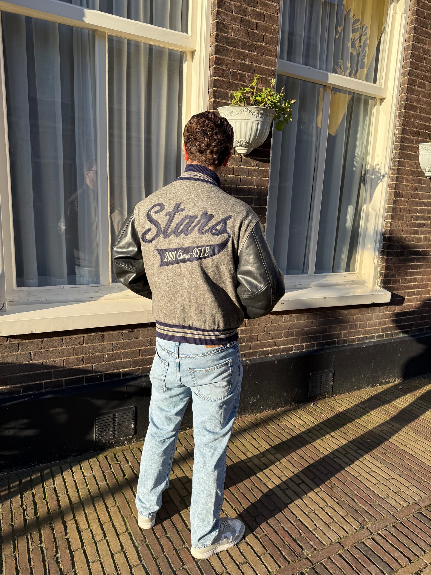 Stars varsity jacket