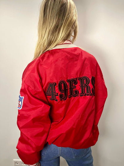 DeLong San Francisco 49ers jacket | Laura Stappers Vintage