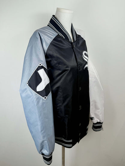 Chicago White Sox satin jacket | Laura Stappers Vintage