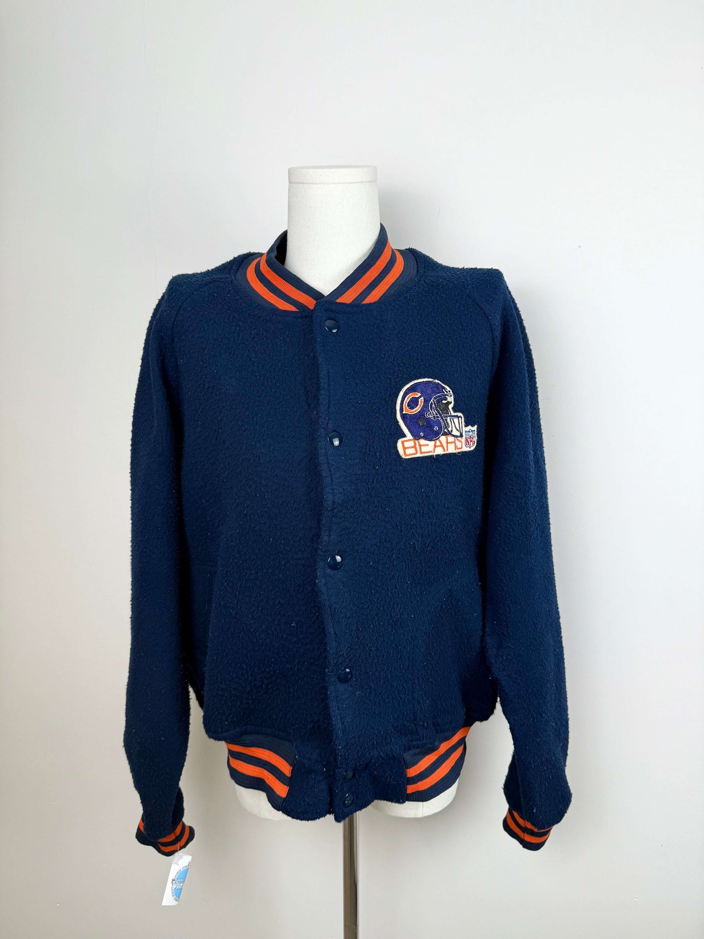 Vintage Chicago Bears jacket | Laura Stappers Vintage