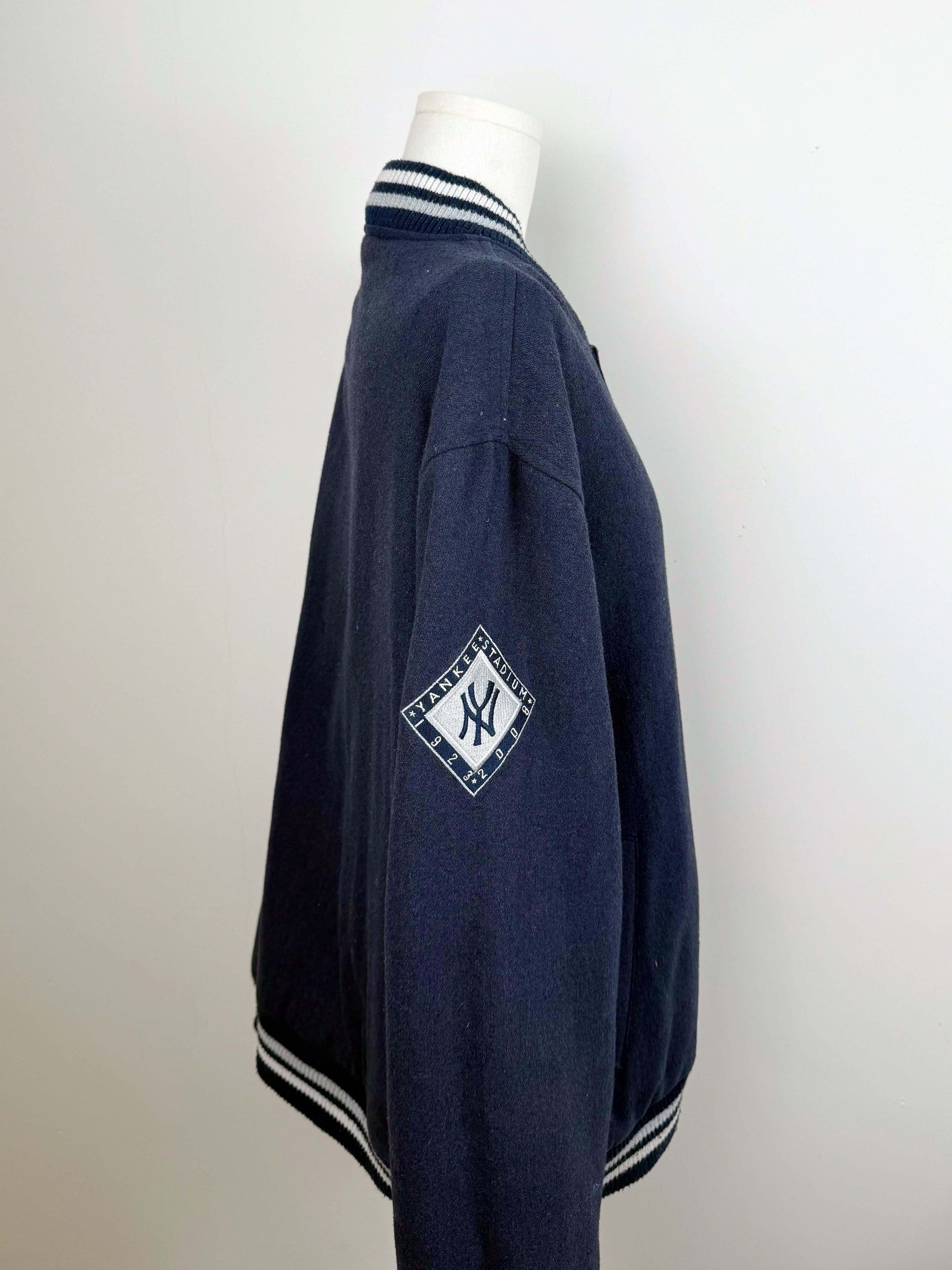 Yankees wool varsity bomber size XL | Laura Stappers Vintage