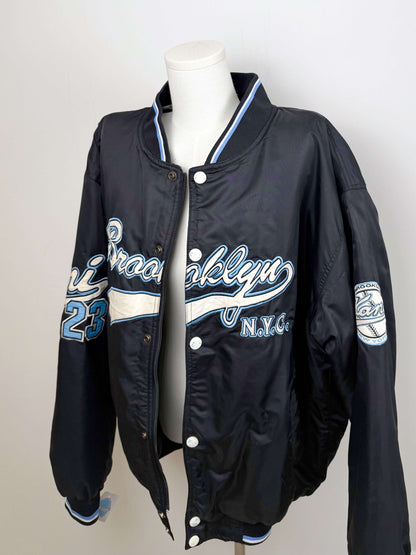 Karl Kani Brooklyn bomber black | Laura Stappers Vintage