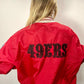 DeLong San Francisco 49ers jacket | Laura Stappers Vintage