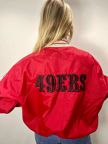 DeLong San Francisco 49ers jacket | Laura Stappers Vintage