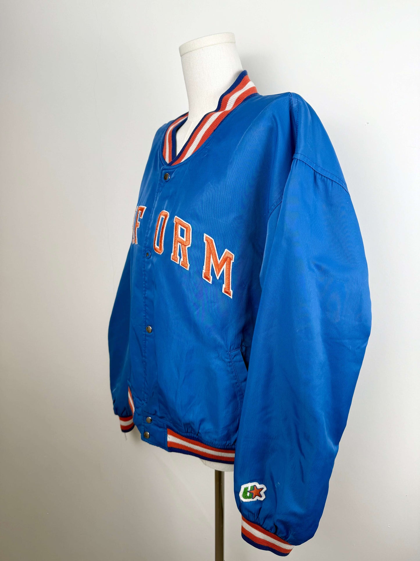 Uniform blue bomber | Laura Stappers Vintage