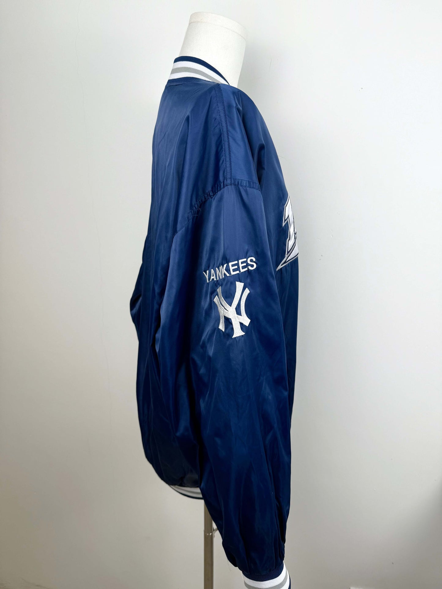 NY Yankees spell-out 1999 jacket | Laura Stappers Vintage