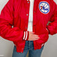 Vintage 76ers satin jacket | Laura Stappers Vintage