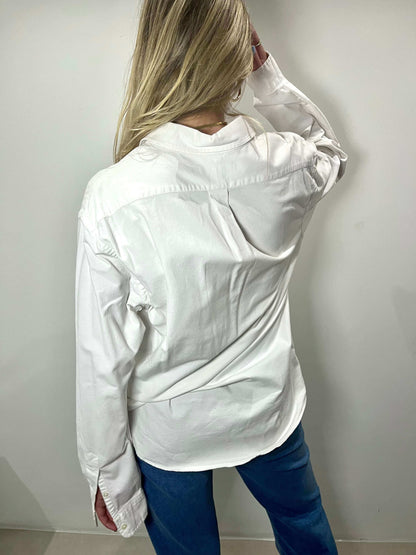 Vintage Ralph Lauren blouse white | Laura Stappers Vintage