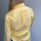 Ralph Lauren blouse yellow | Laura Stappers Vintage