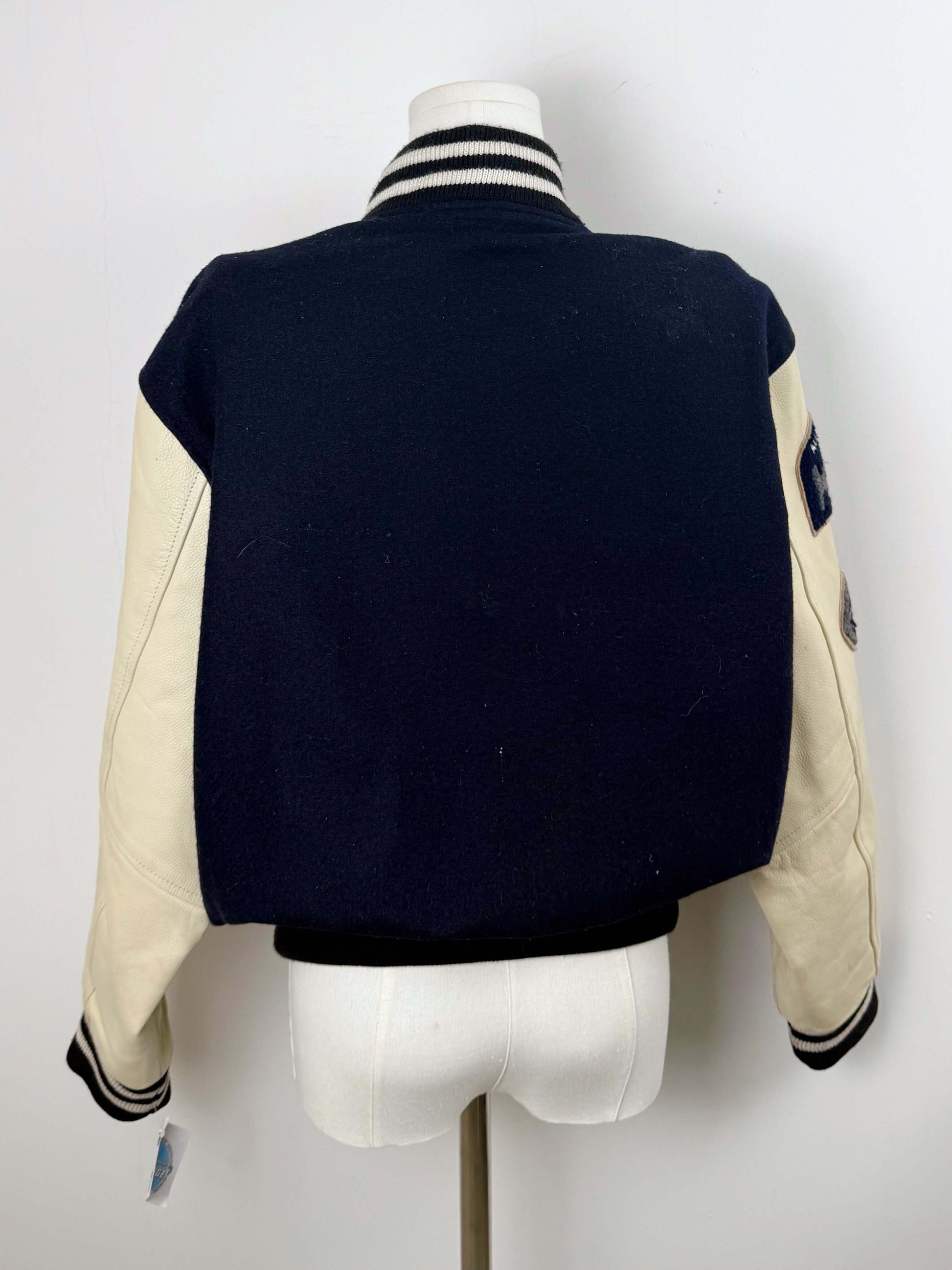 Vintage varsity baseball bomber jacket | Laura Stappers Vintage