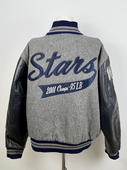 Stars varsity jacket