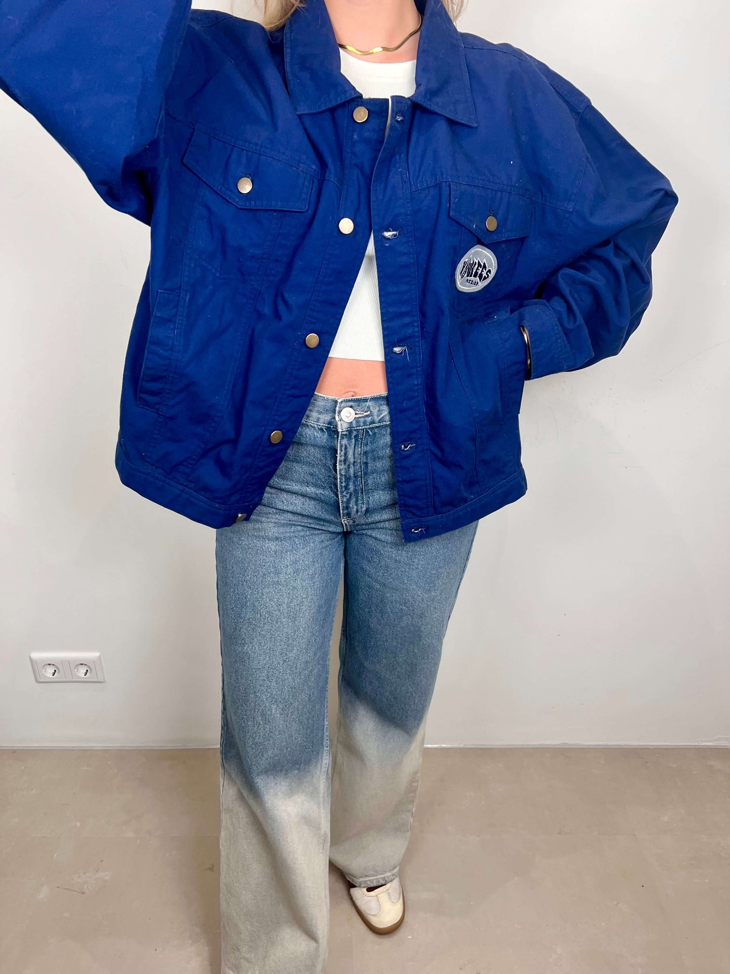 Vintage New York Yankees denim jacket | Laura Stappers Vintage