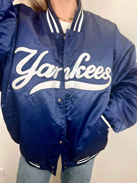 Yankees spell-out jacket size XXL