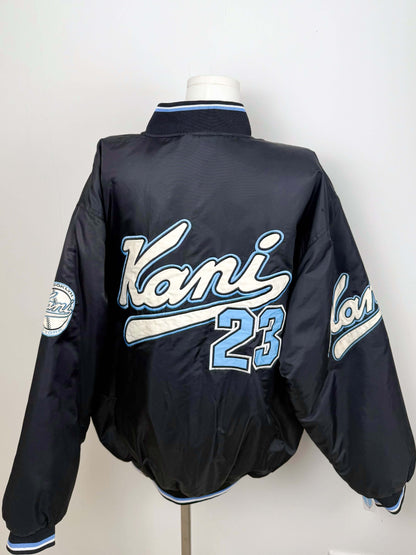 Karl Kani Brooklyn bomber black | Laura Stappers Vintage