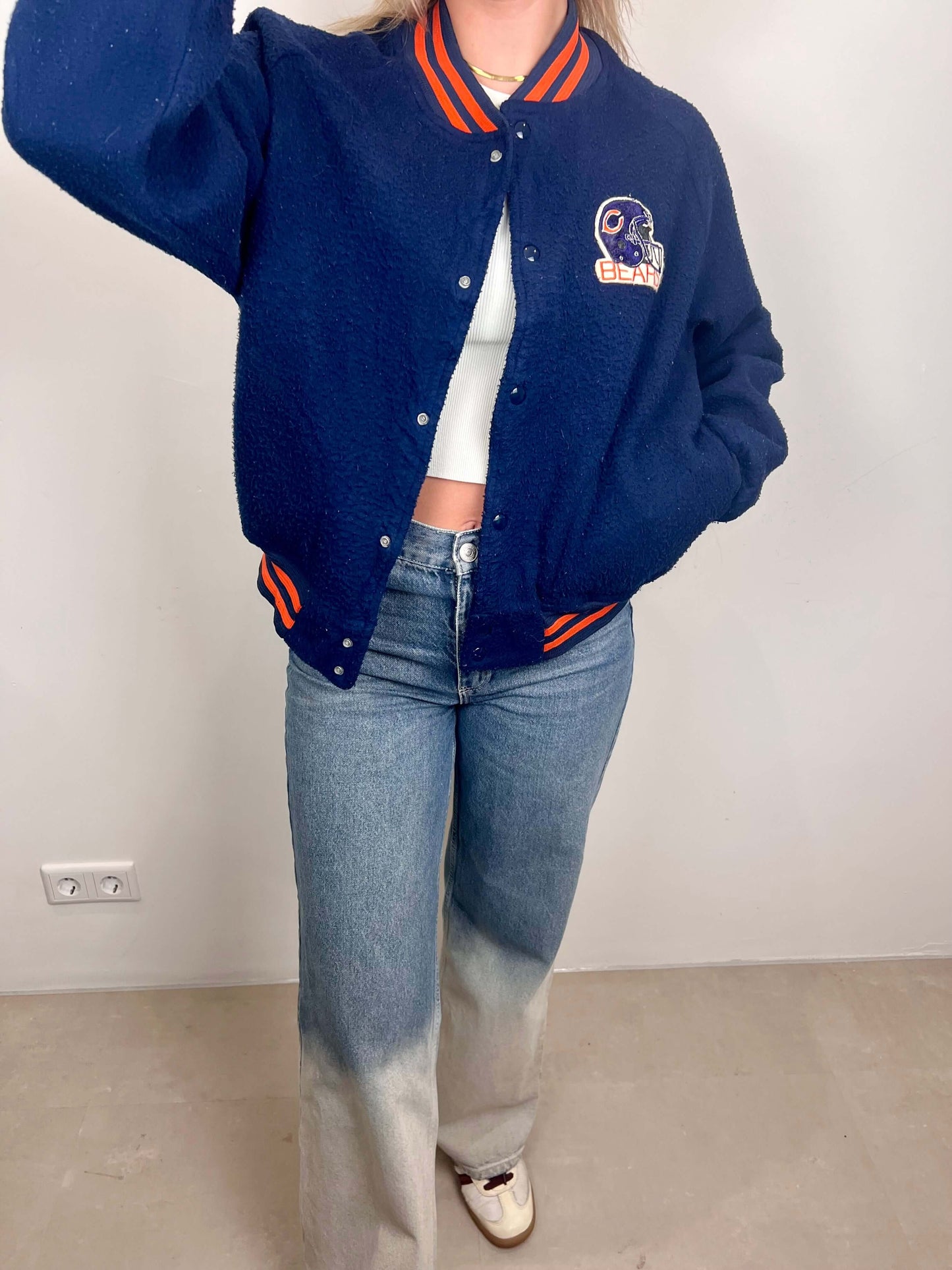 Vintage Chicago Bears jacket | Laura Stappers Vintage