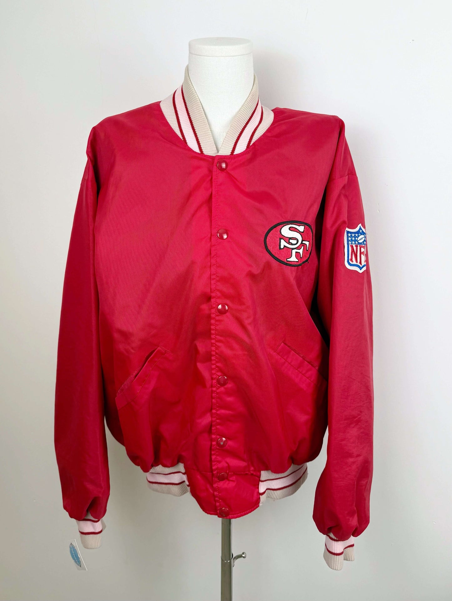 SF 49ers bomber | Laura Stappers Vintage