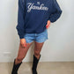 Yankees dark blue sweater | Laura Stappers Vintage