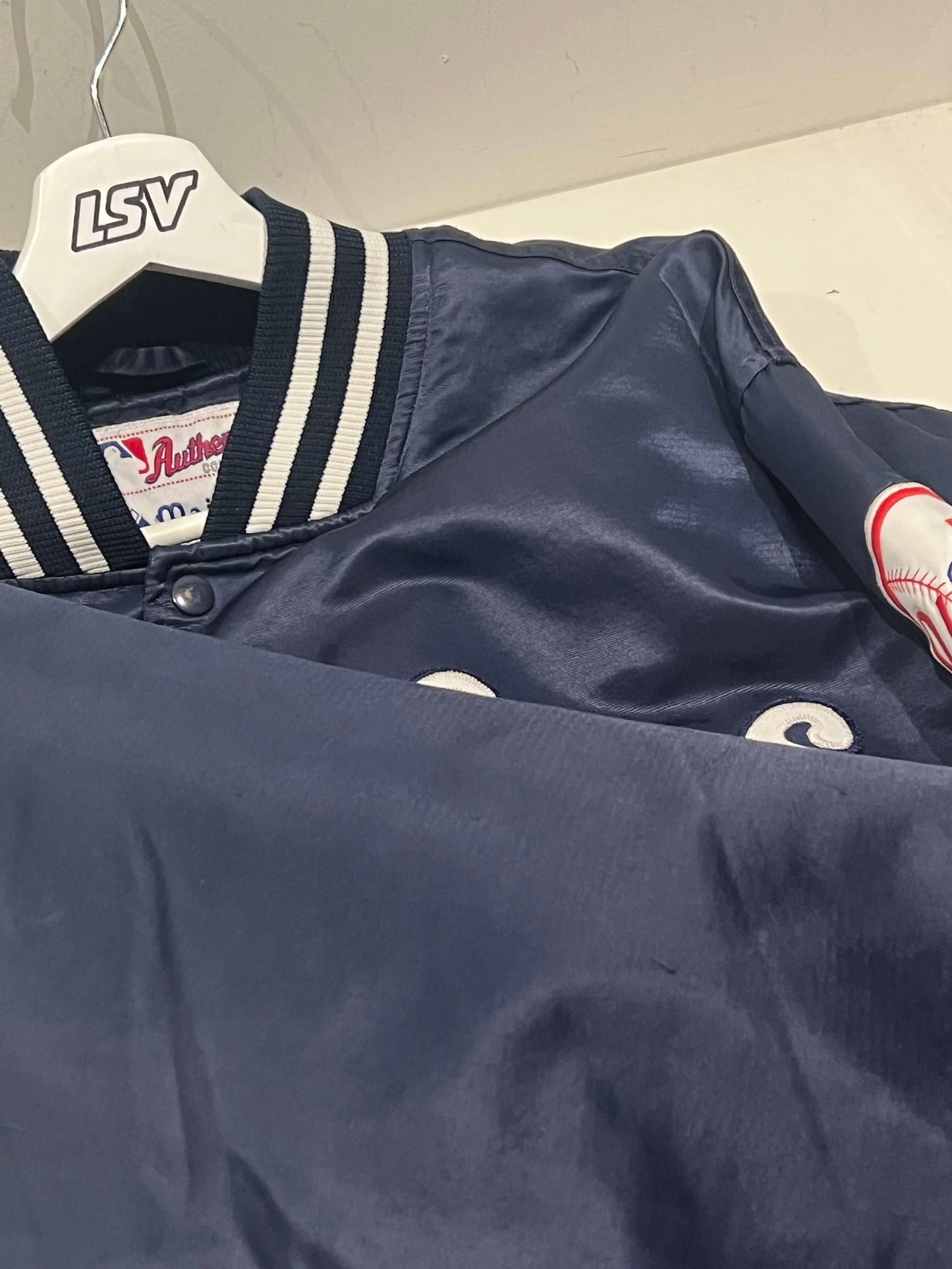 Vintage NY Yankees spell-out jacket | Laura Stappers Vintage