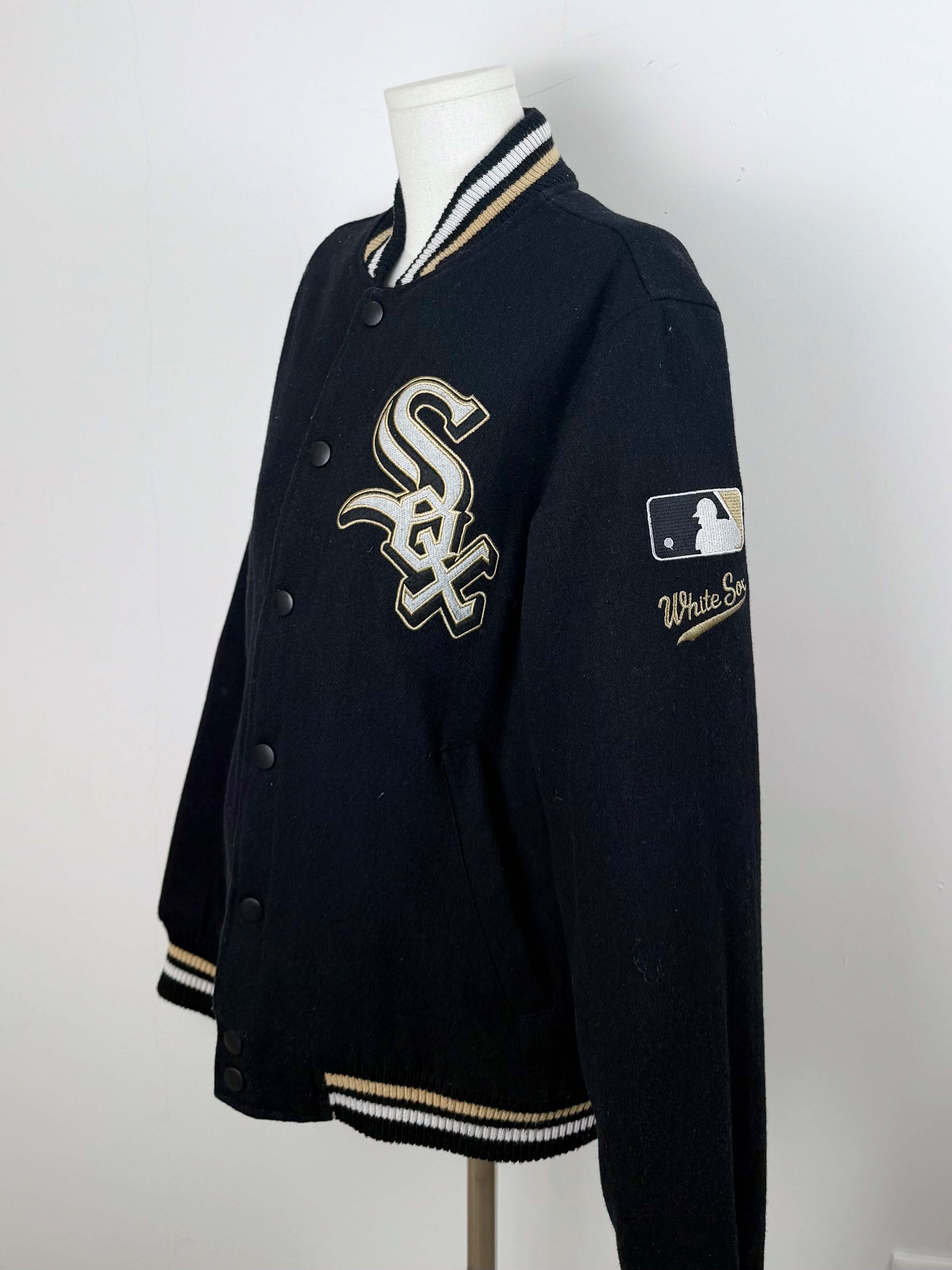 Chicago White Sox wool varsity jacket | Laura Stappers Vintage