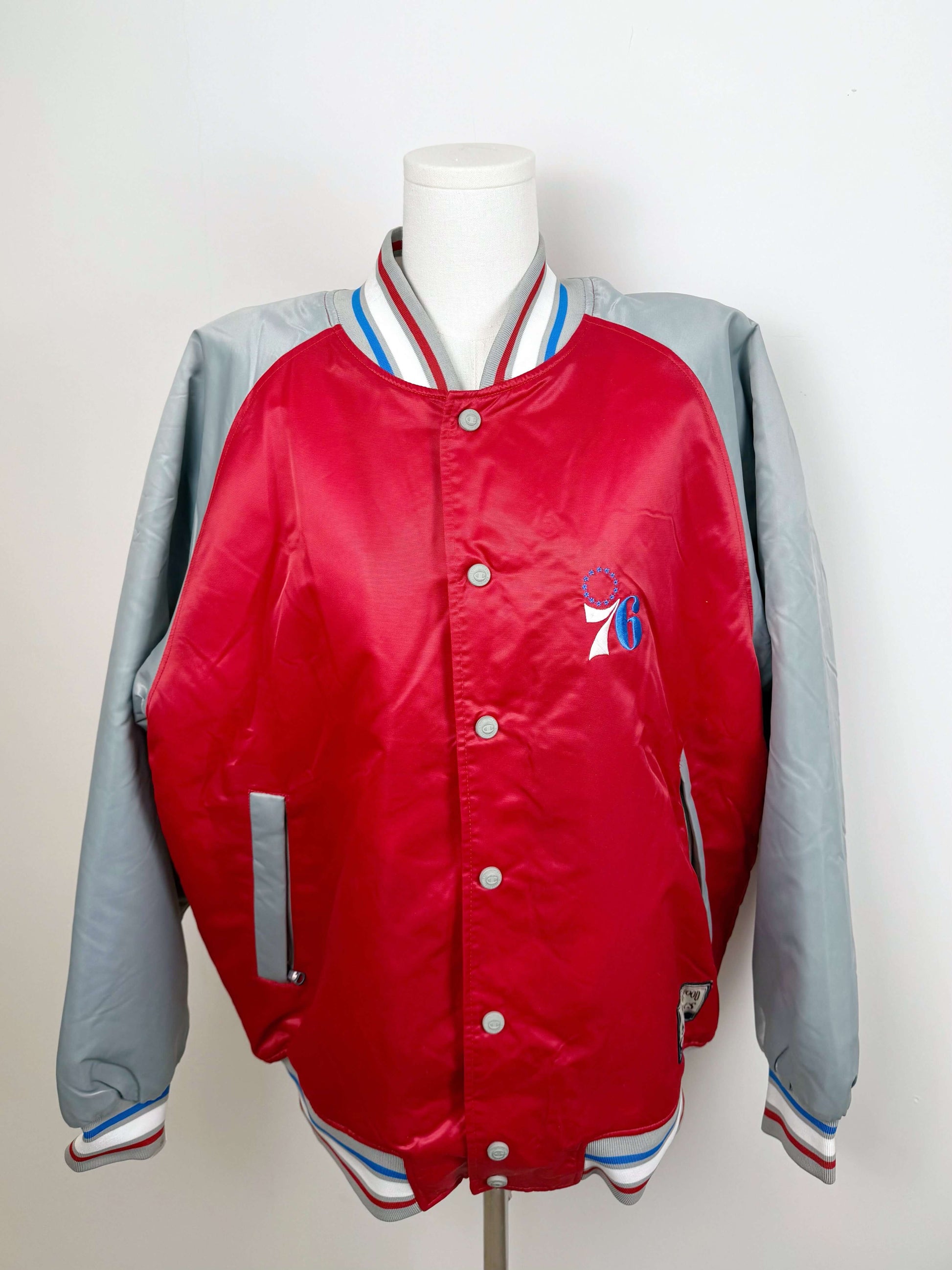 Philly 76ers bomber | Laura Stappers Vintage