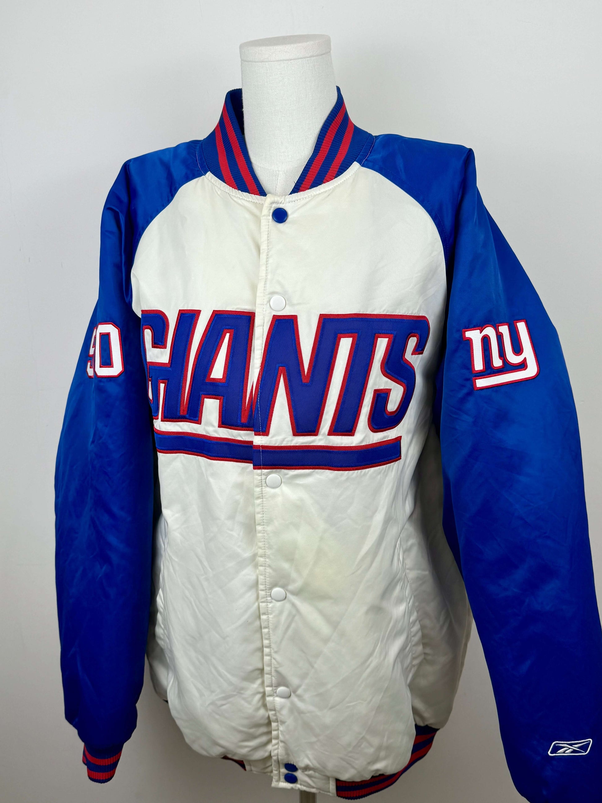 New York Giants bomber | Laura Stappers Vintage