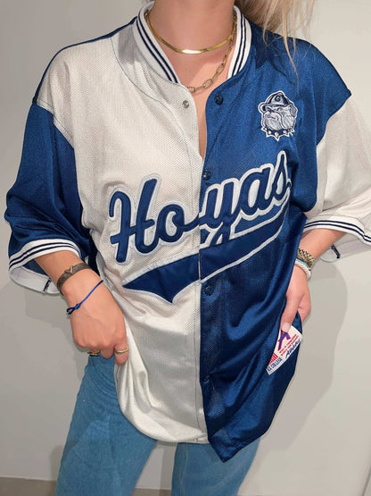 Vintage Georgetown Hoyas jersey shirt | Laura Stappers Vintage