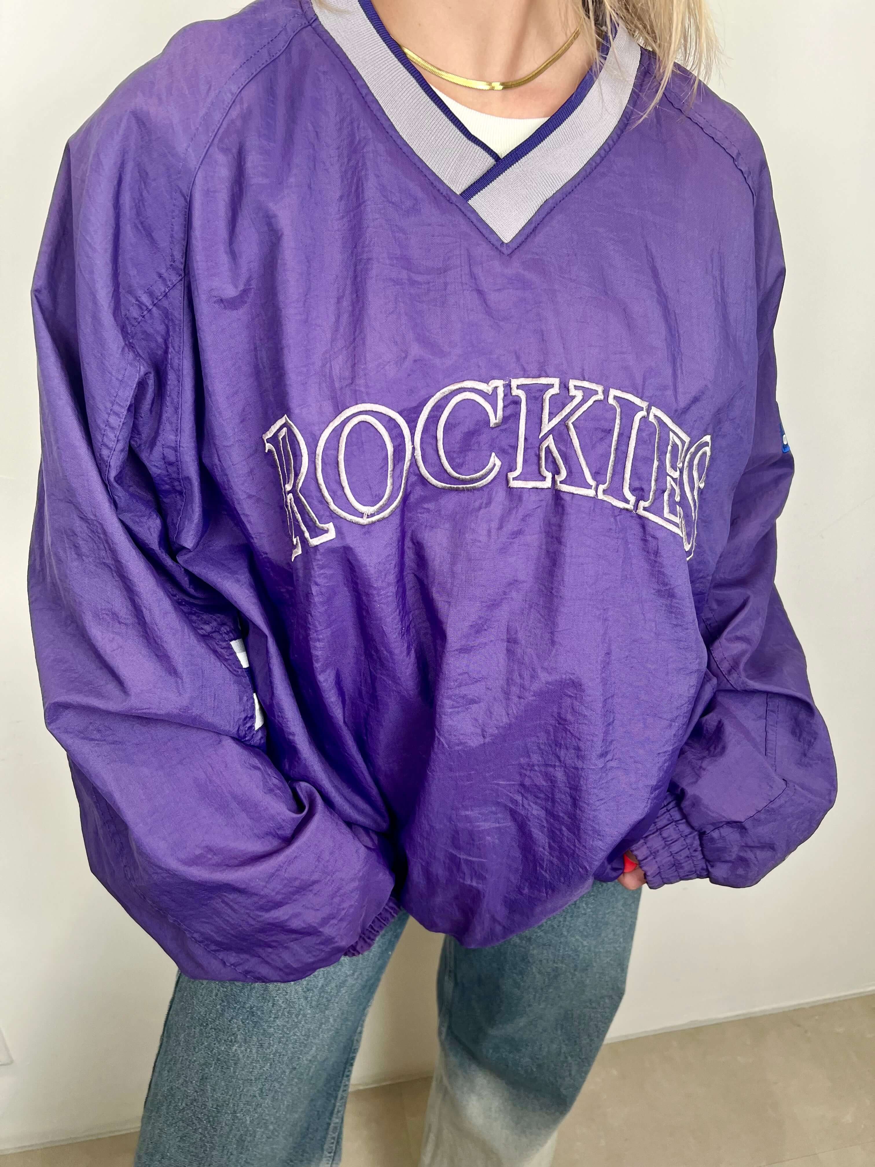Colorado rockies pullover hotsell