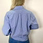 Ralph Lauren checkered blouse | Laura Stappers Vintage