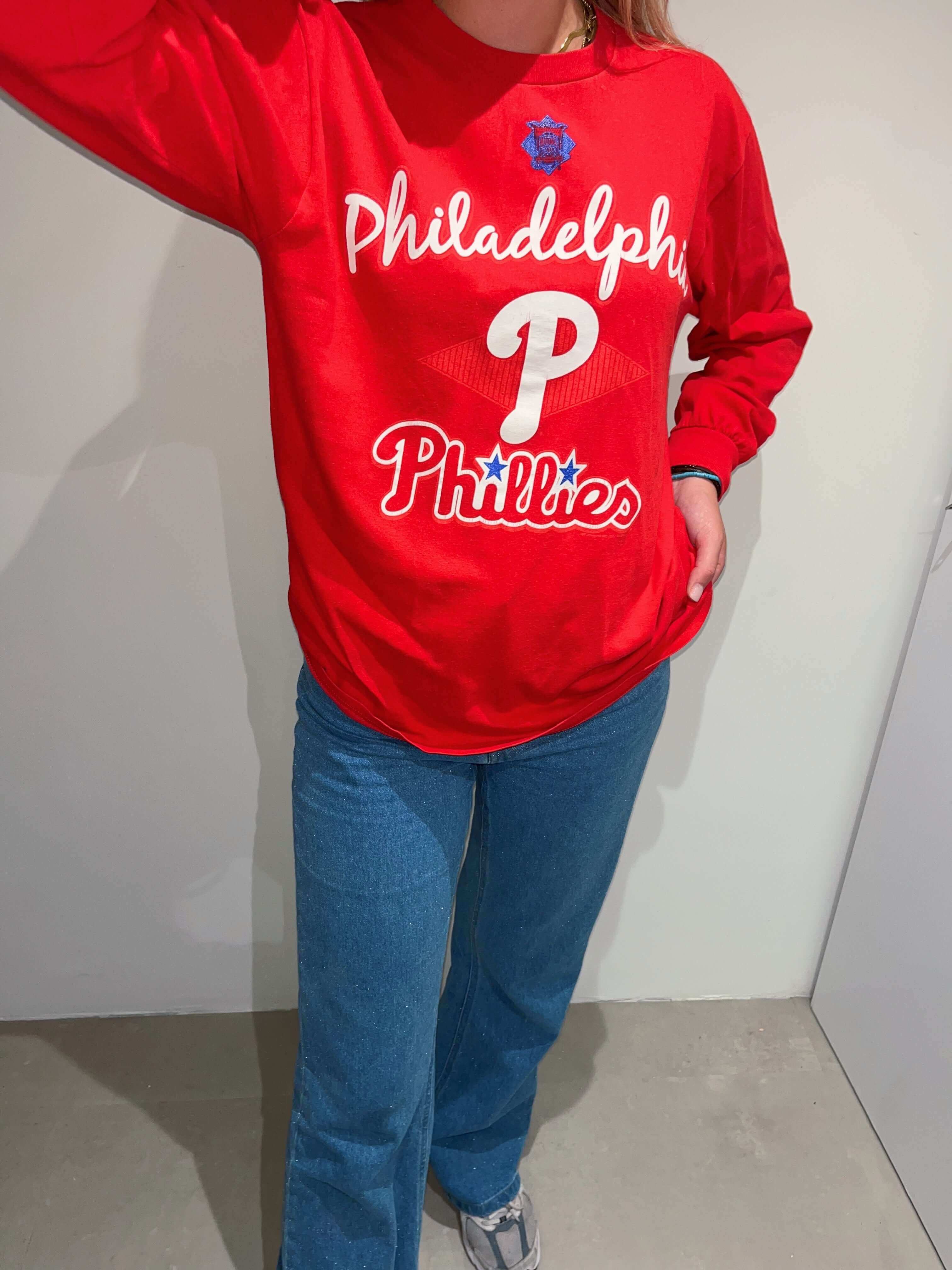 Phillies long hot sale sleeve shirt