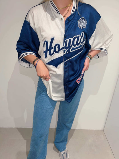 Vintage Georgetown Hoyas jersey shirt | Laura Stappers Vintage