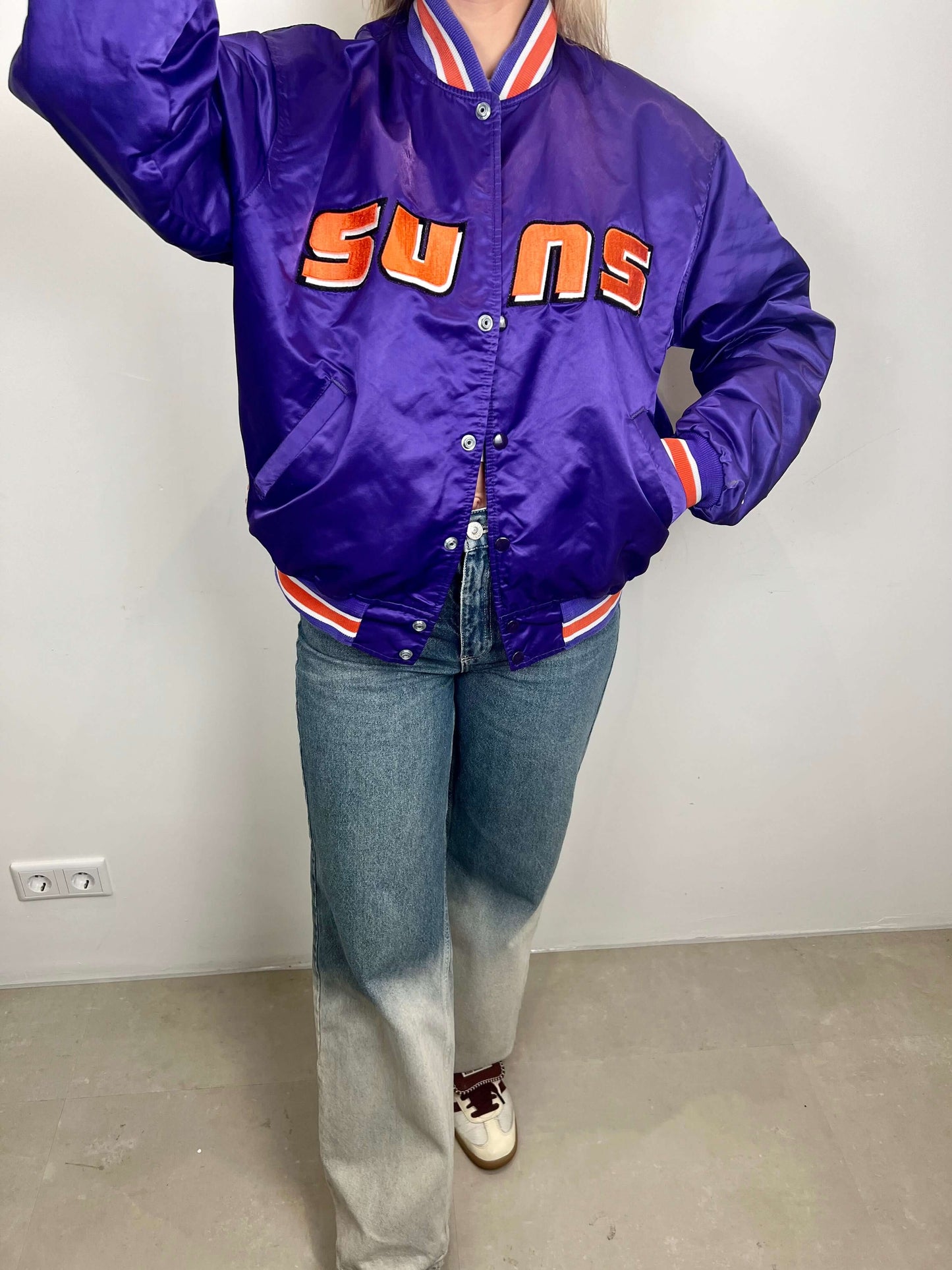 Phoenix Suns Starter jacket | Laura Stappers Vintage