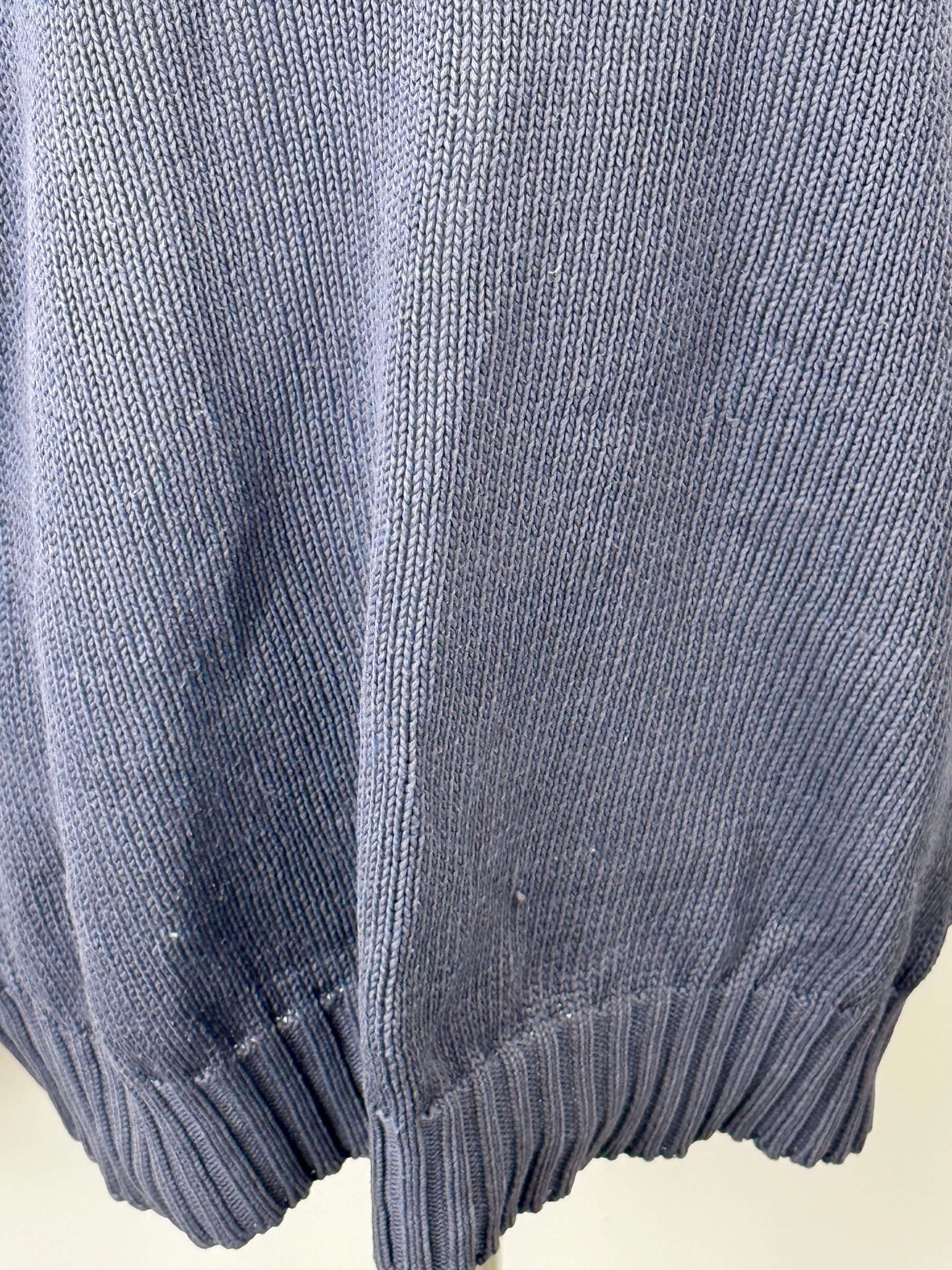 Ralph Lauren trui donkergrijs | Laura Stappers Vintage