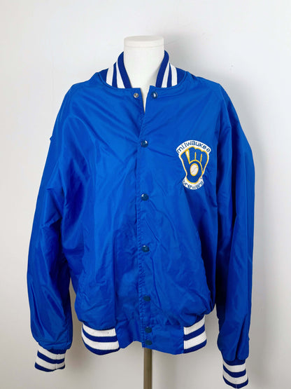 Champion Vintage Milwaukee Brewers jacket | Laura Stappers Vintage