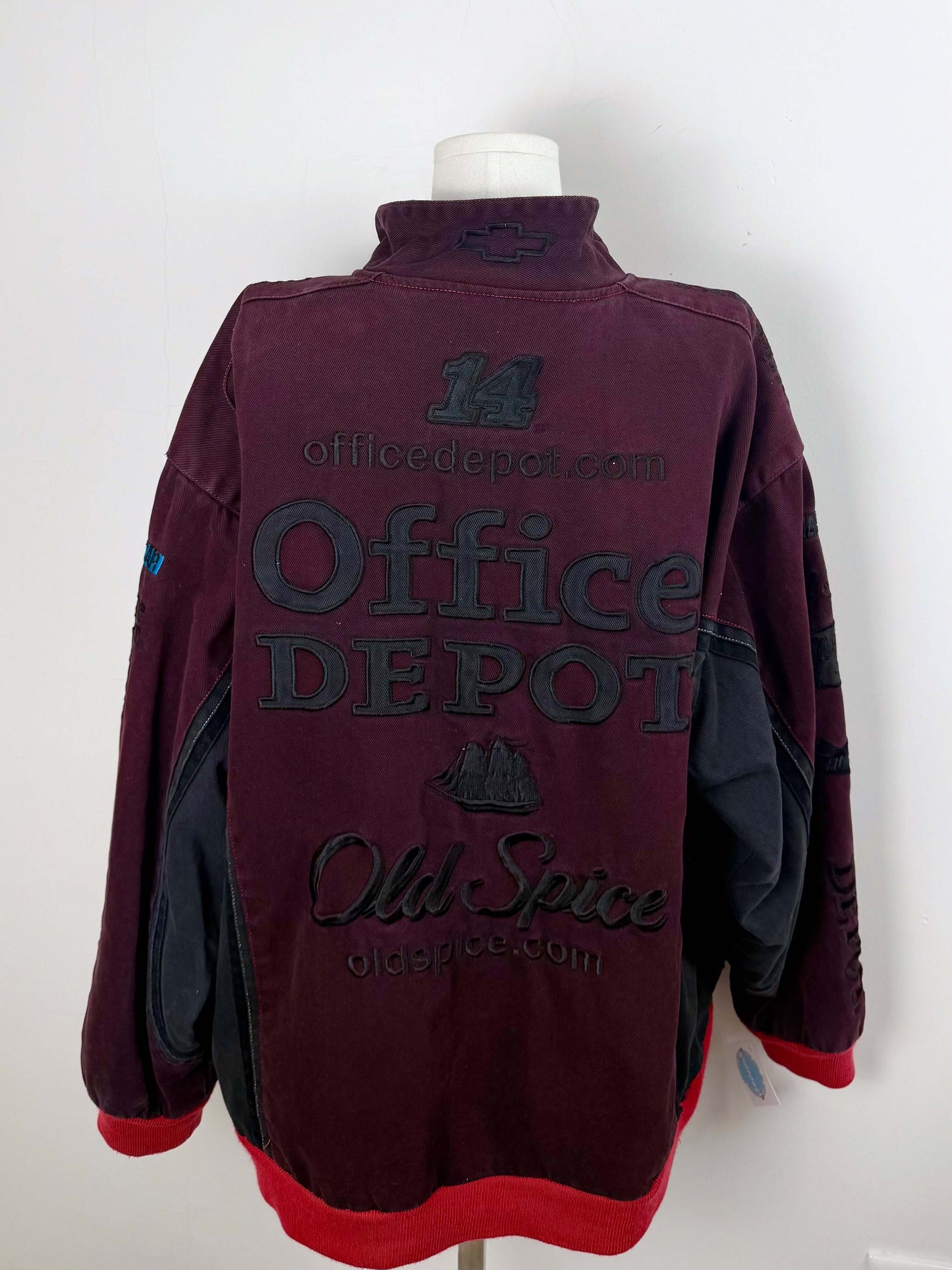 Old Spice Nascar racing jacket | Laura Stappers Vintage