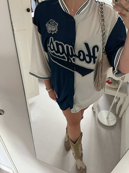 Vintage Georgetown Hoyas jersey shirt | Laura Stappers Vintage