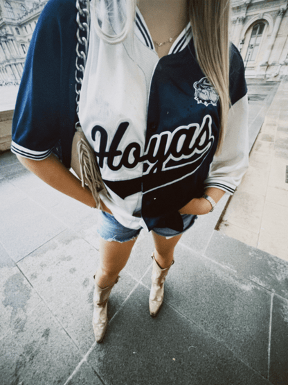 Vintage Georgetown Hoyas jersey shirt | Laura Stappers Vintage