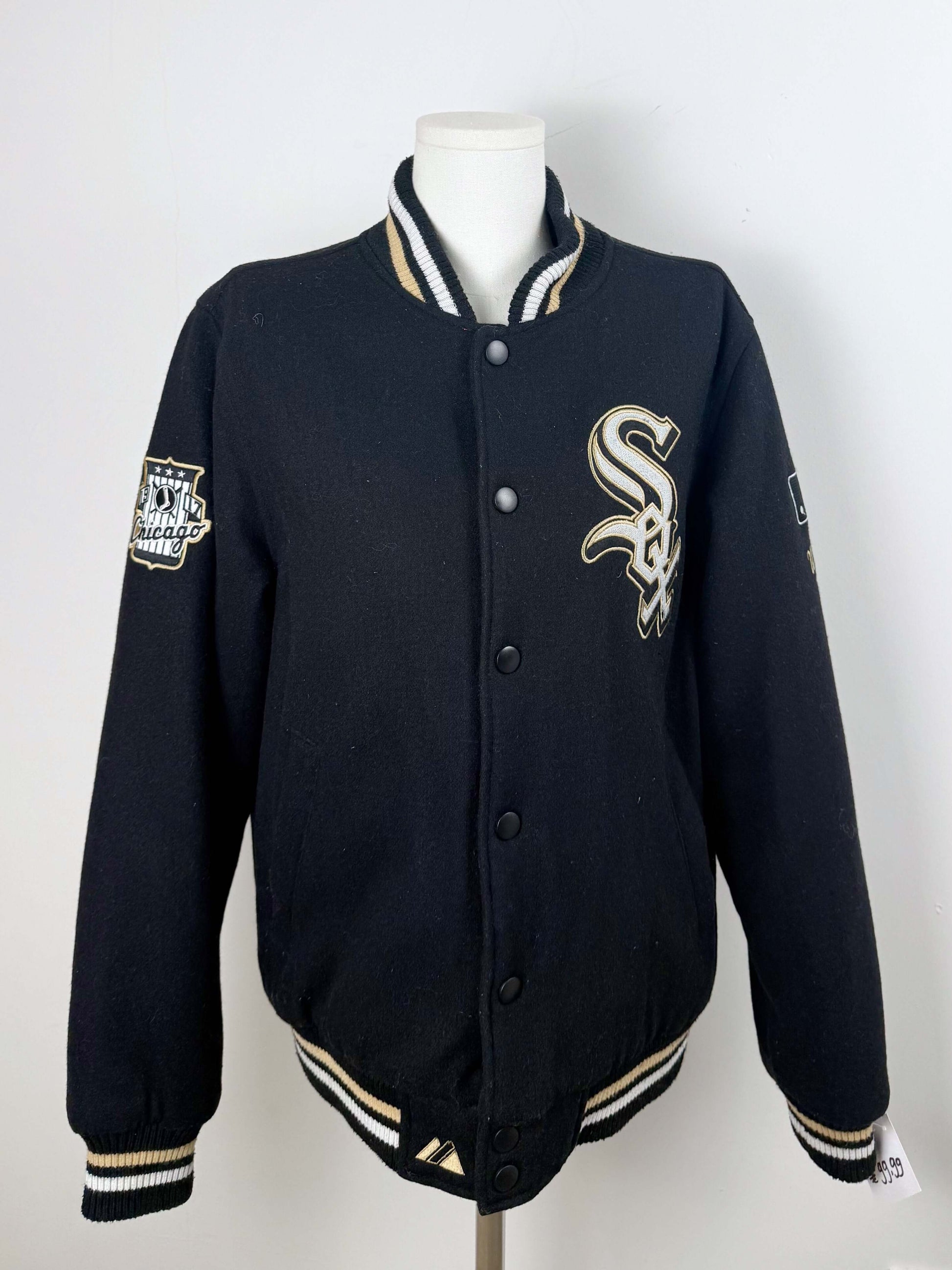 Chicago White Sox wool varsity jacket | Laura Stappers Vintage