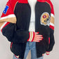 SF 49ers suede jacket