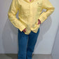 Ralph Lauren blouse yellow | Laura Stappers Vintage