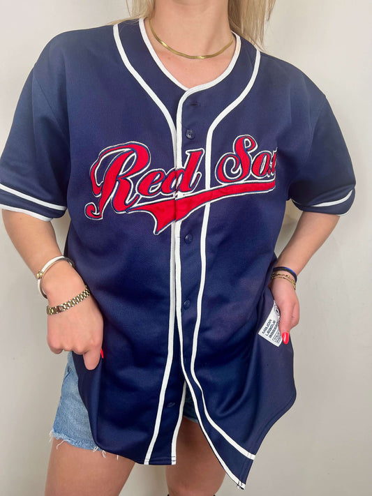 Boston Red Sox Jersey | Laura Stappers Vintage