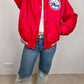 Vintage 76ers satin jacket | Laura Stappers Vintage