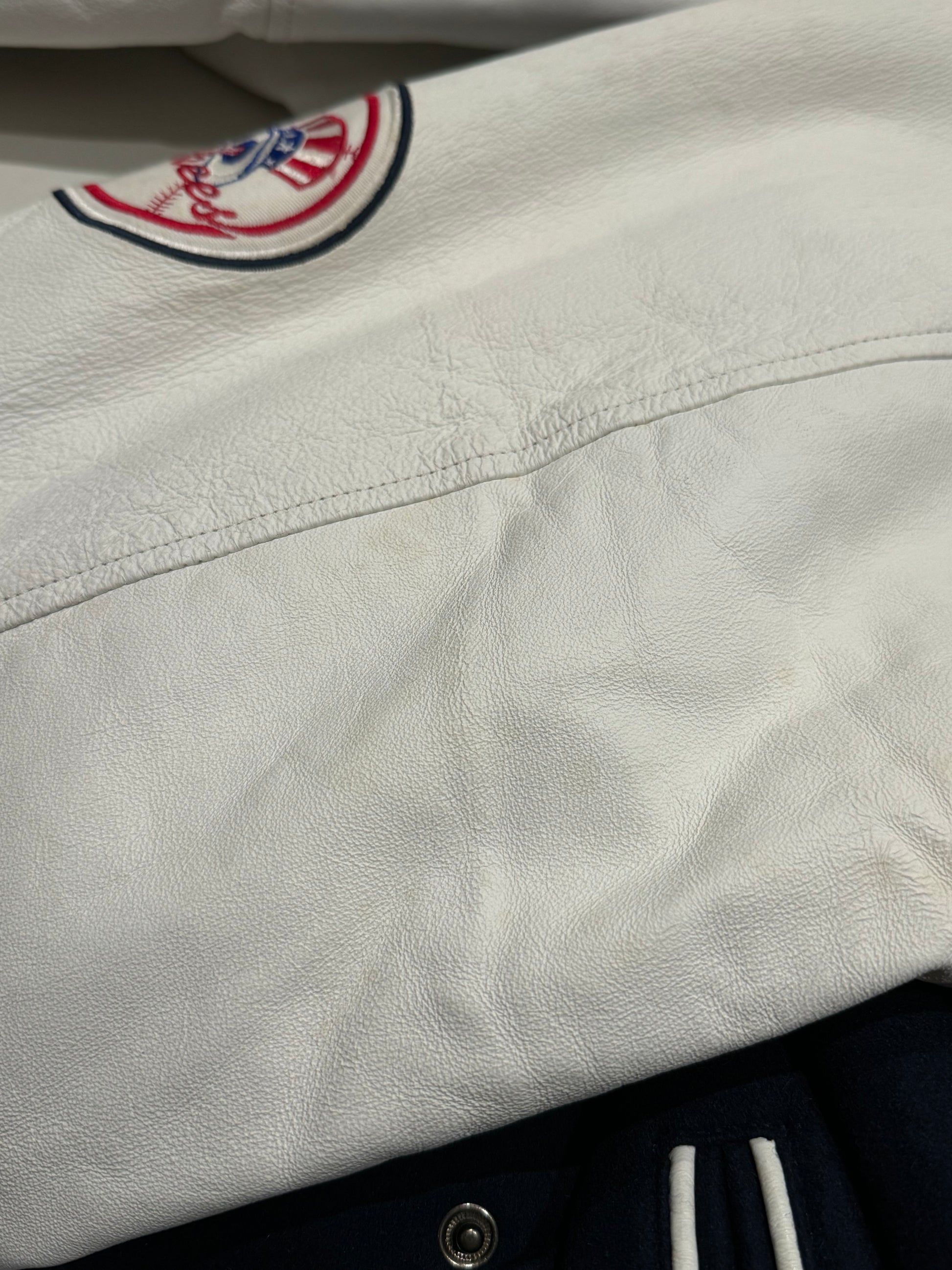 New York Yankees varsity jacket | Laura Stappers Vintage