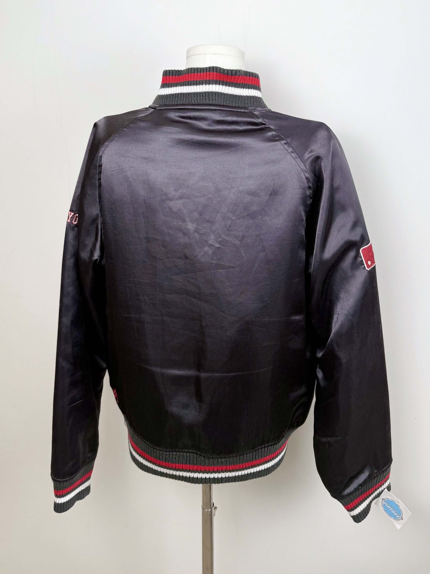 Yankees satin bomber size S | Laura Stappers Vintage