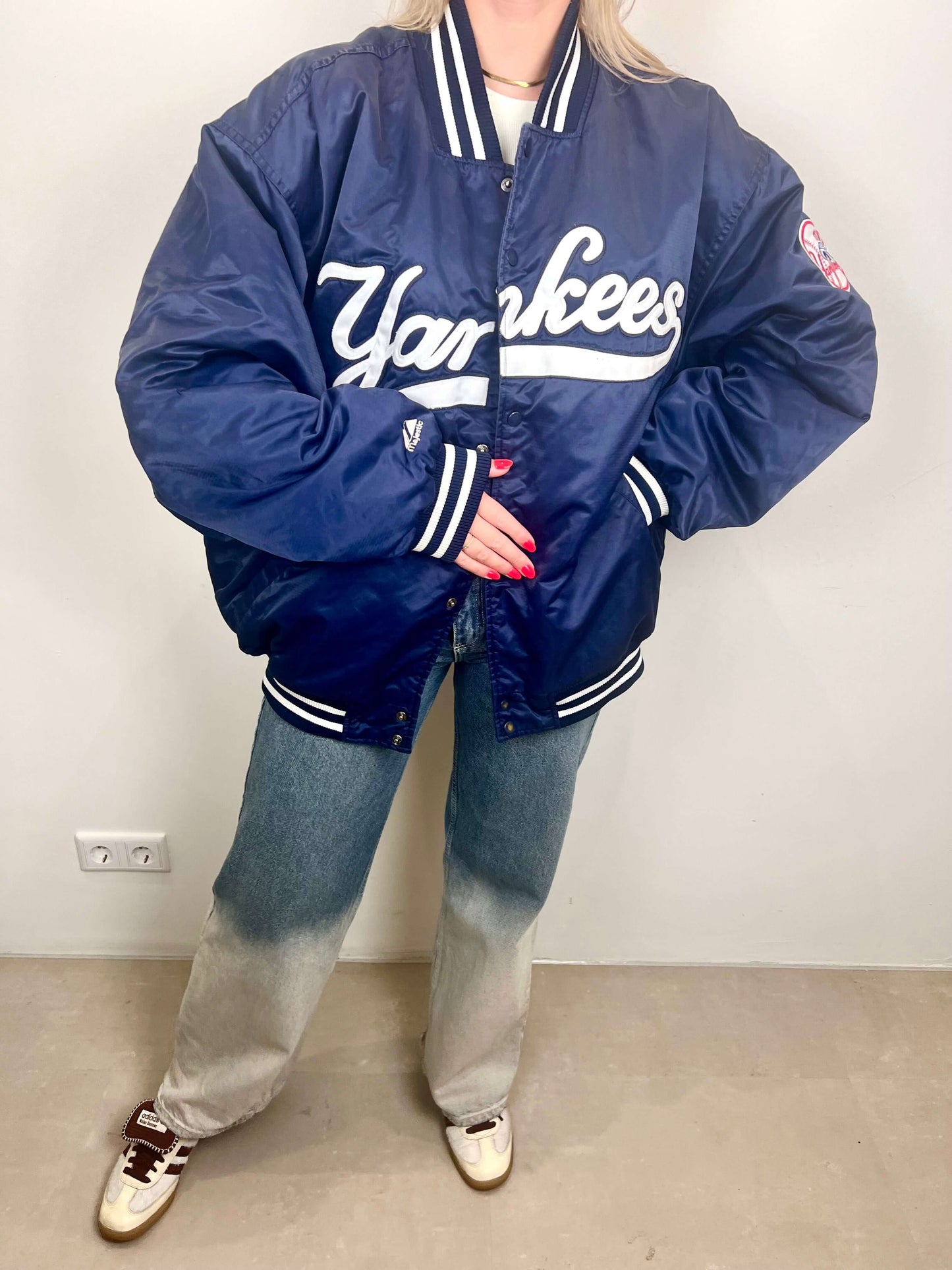 Yankees spell-out jacket size XXL