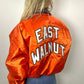Vintage East Walnut varsity jacket | Laura Stappers Vintage