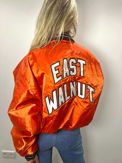 East Walnut bomber | Laura Stappers Vintage