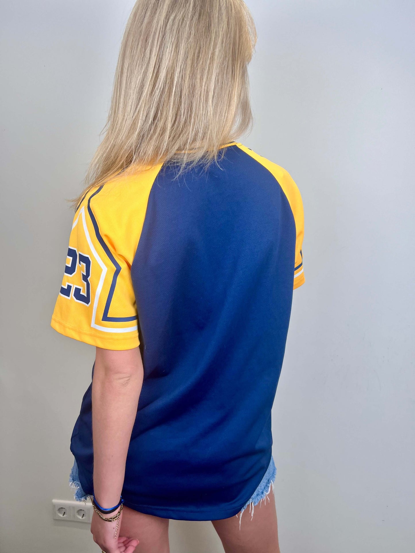 Michigan University jersey | Laura Stappers Vintage