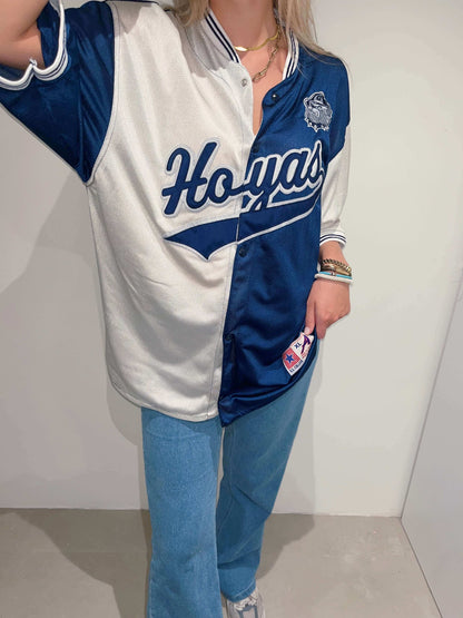 Vintage Georgetown Hoyas jersey shirt | Laura Stappers Vintage