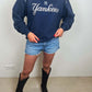 Yankees dark blue sweater | Laura Stappers Vintage